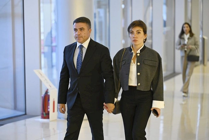 Cabir İmanov illər sonra ilk dəfə xanımı ilə — FOTOLAR