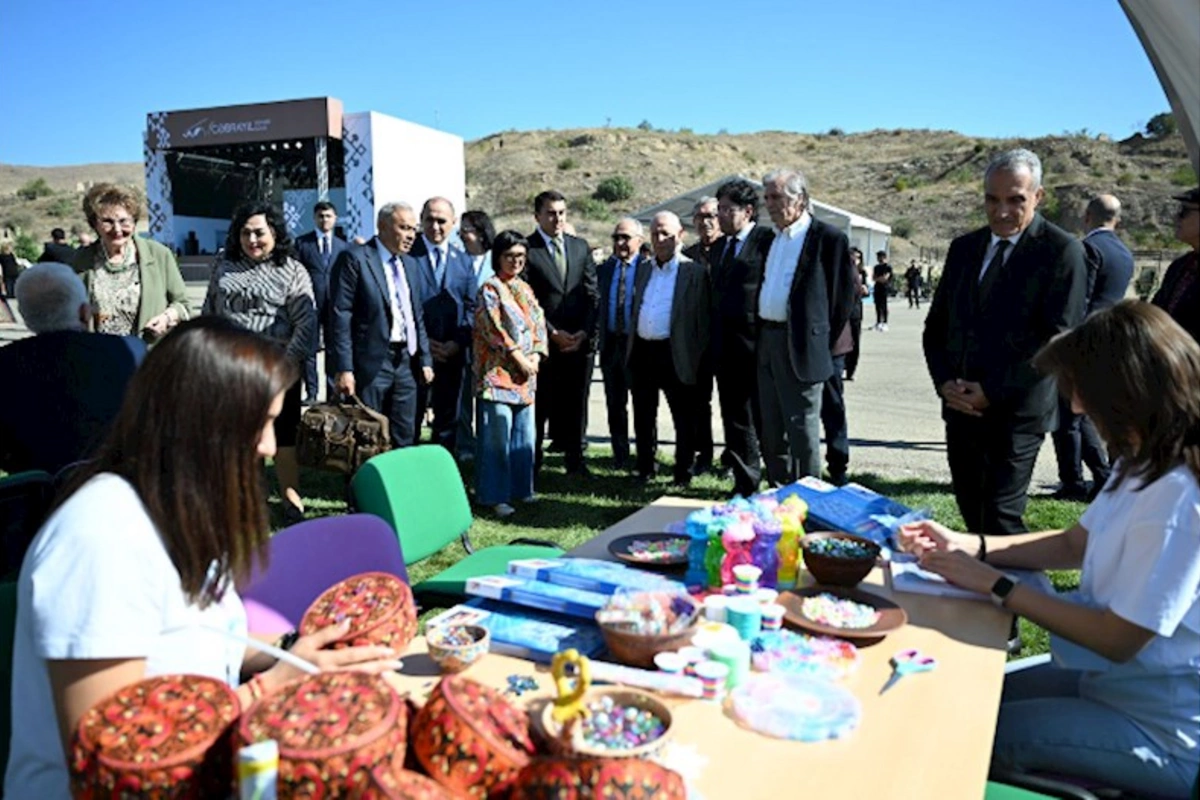 Cəbrayılda ilk Şəhər günü keçirilib — FOTOLAR