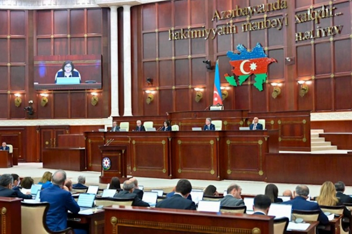 Milli Məclisin bugünkü son plenar iclasının gündəliyi dəyişib