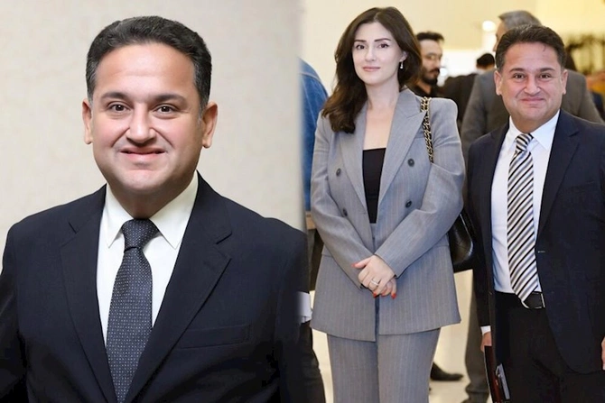 Murad Dadaşov uzun müddət sonra ilk dəfə həyat yoldaşı ilə — FOTOLAR Murad Dadaşov uzun müddət sonra ilk dəfə həyat yoldaşı ilə — FOTOLAR