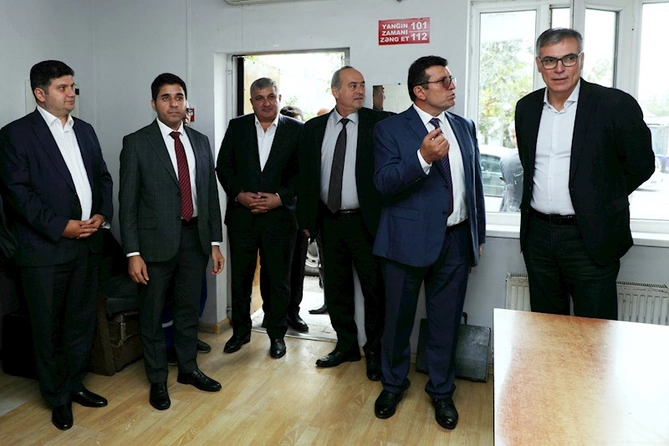 Sumqayıt şəhərində həyata keçirilən pilot layihələr və görüləcək işlər yerində müzakirə edildi — FOTOLAR Sumqayıt şəhərində həyata keçirilən pilot layihələr və görüləcək işlər yerində müzakirə edildi — FOTOLAR