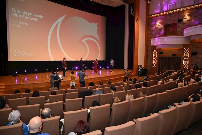 Bakı Beynəlxalq Film Festivalının açılış mərasimi keçirildi — FOTOLAR