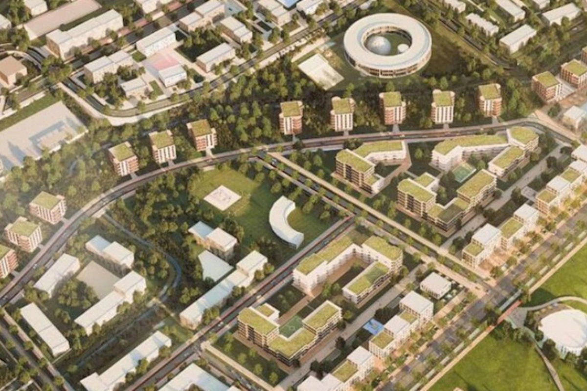 Zəngilanda yeni yaşayış kompleksi belə olacaq — FOTOLAR
