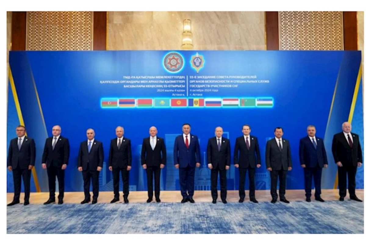 MDB dövlətlərinin xüsusi xidmət orqanlarının rəhbərləri görüşdü