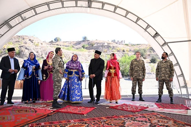 Cəbrayılda ilk Şəhər günü keçirilib — FOTOLAR Cəbrayılda ilk Şəhər günü keçirilib — FOTOLAR