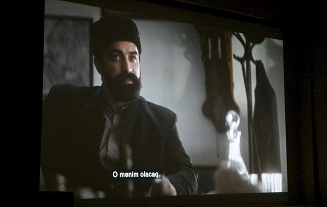 Prezidentin ailə üzvləri Tağıyev: Neft filminin təqdimatında — FOTOLAR Prezidentin ailə üzvləri Tağıyev: Neft filminin təqdimatında — FOTOLAR