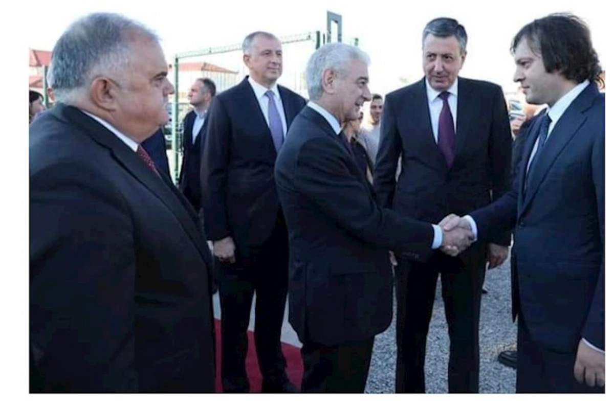 Vitse-spiker kimi ilk səfərini Gürcüstana etdi — FOTOLAR