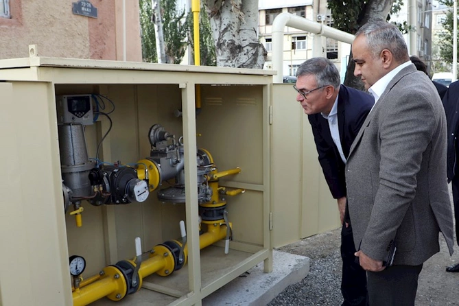 Sumqayıt şəhərində həyata keçirilən pilot layihələr və görüləcək işlər yerində müzakirə edildi — FOTOLAR Sumqayıt şəhərində həyata keçirilən pilot layihələr və görüləcək işlər yerində müzakirə edildi — FOTOLAR