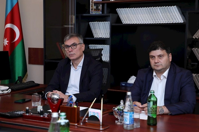 Sumqayıt şəhərində həyata keçirilən pilot layihələr və görüləcək işlər yerində müzakirə edildi — FOTOLAR Sumqayıt şəhərində həyata keçirilən pilot layihələr və görüləcək işlər yerində müzakirə edildi — FOTOLAR