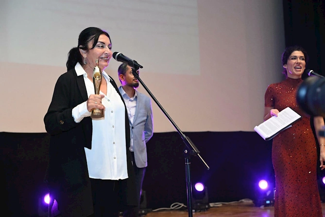 Bakı Beynəlxalq Film Festivalının açılış mərasimi keçirildi — FOTOLAR