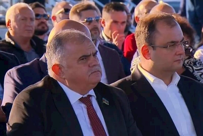 Vitse-spiker kimi ilk səfərini Gürcüstana etdi — FOTOLAR