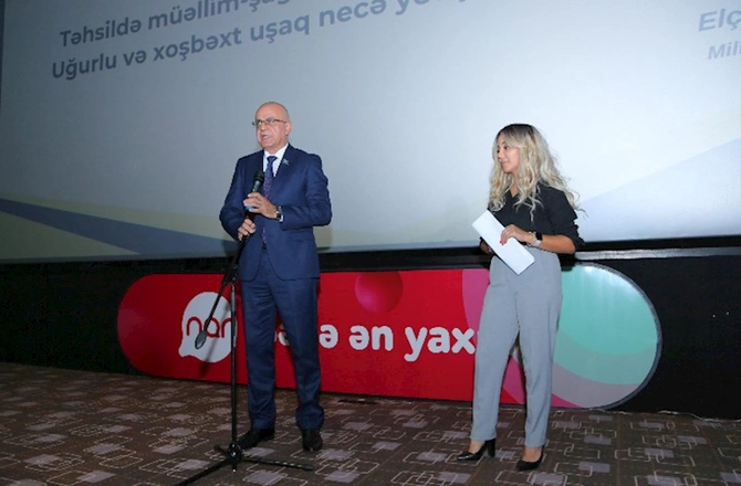 “EduTime”nin təşkilatçılığı ilə Özgür Bolatın seminarı keçirildi — FOTOLAR