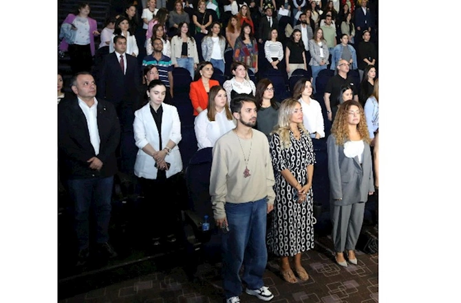“EduTime”nin təşkilatçılığı ilə Özgür Bolatın seminarı keçirildi — FOTOLAR