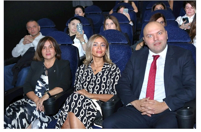 “EduTime”nin təşkilatçılığı ilə Özgür Bolatın seminarı keçirildi — FOTOLAR