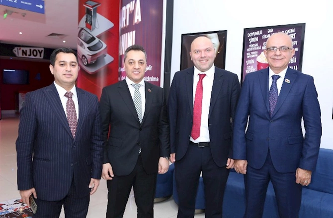 “EduTime”nin təşkilatçılığı ilə Özgür Bolatın seminarı keçirildi — FOTOLAR