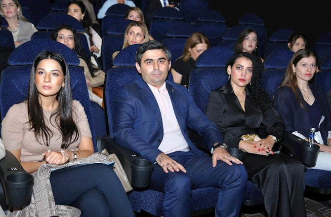 “EduTime”nin təşkilatçılığı ilə Özgür Bolatın seminarı keçirildi — FOTOLAR