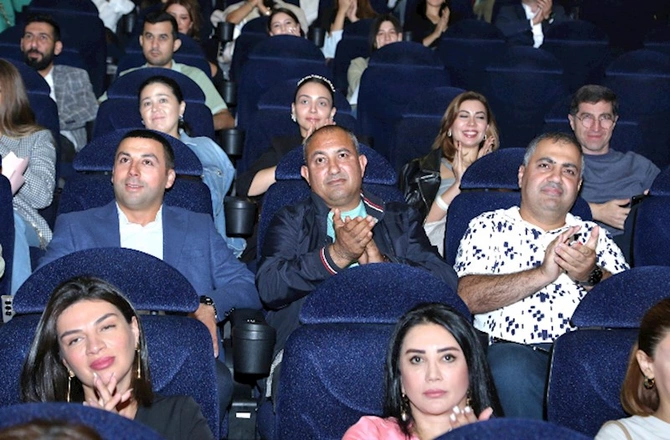 “EduTime”nin təşkilatçılığı ilə Özgür Bolatın seminarı keçirildi — FOTOLAR