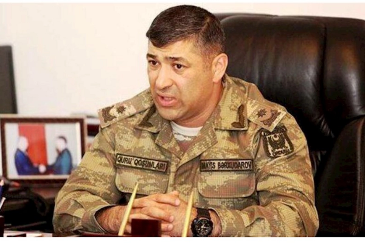 2-ci Ordu Korpusunun komandiri dəyişdi, Mayis Bərxudarov sərəncama götürüldü — FOTO