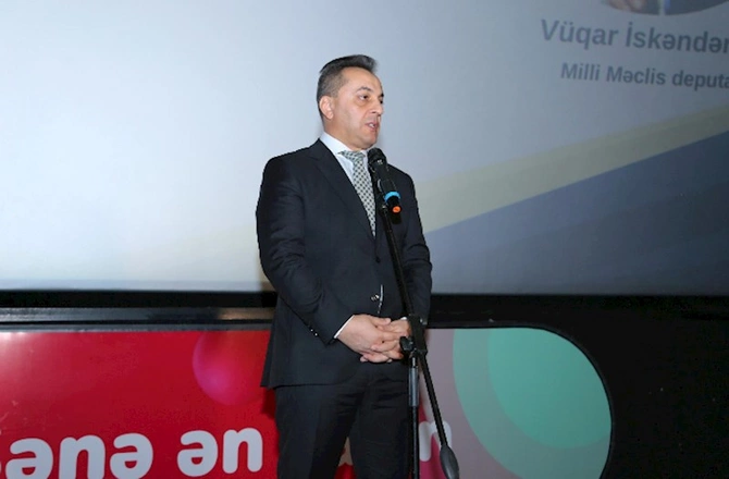 “EduTime”nin təşkilatçılığı ilə Özgür Bolatın seminarı keçirildi — FOTOLAR