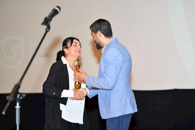 XV Bakı Beynəlxalq Film Festivalının açılış mərasimi baş tutub — FOTOLAR XV Bakı Beynəlxalq Film Festivalının açılış mərasimi baş tutub — FOTOLAR