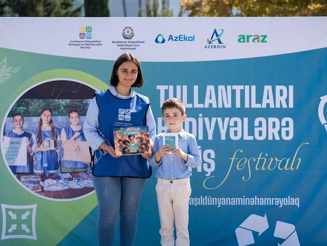 “Tullantıları hədiyyələrə dəyiş” festivalı bu dəfə Xətai rayonunda baş tutub — FOTOLAR “Tullantıları hədiyyələrə dəyiş” festivalı bu dəfə Xətai rayonunda baş tutub — FOTOLAR