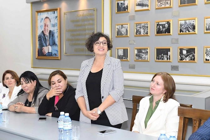 “Çin çıxan yuxular” sənədli filminin təqdimatı keçirilib — FOTOLAR