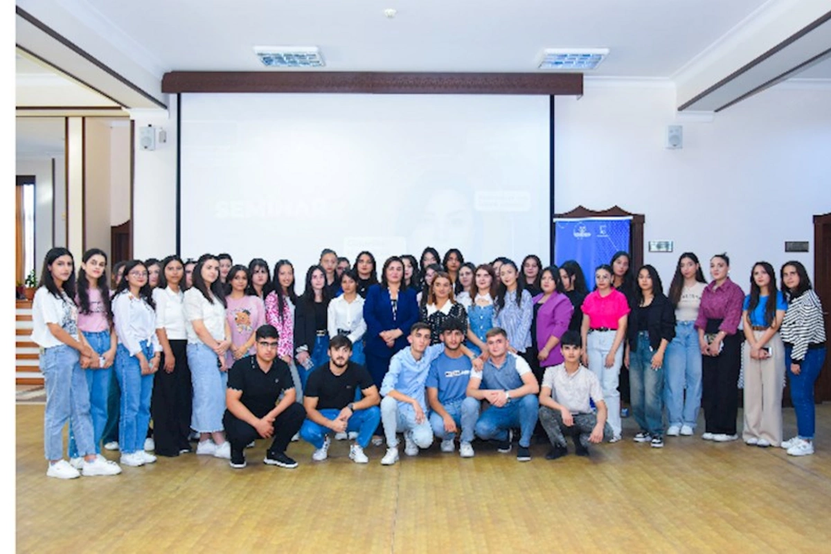 “Könüllülük pedaqogikasının öyrənilməsi” layihəsi çərçivəsində növbəti seminar keçirilib —FOTOLAR