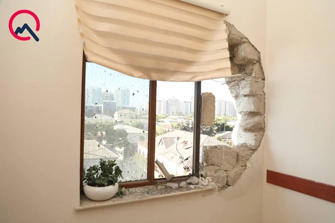 Bakıda güclü partlayış — Yaralıların sayı artdı (FOTOLAR) Bakıda güclü partlayış — Yaralıların sayı artdı (FOTOLAR)