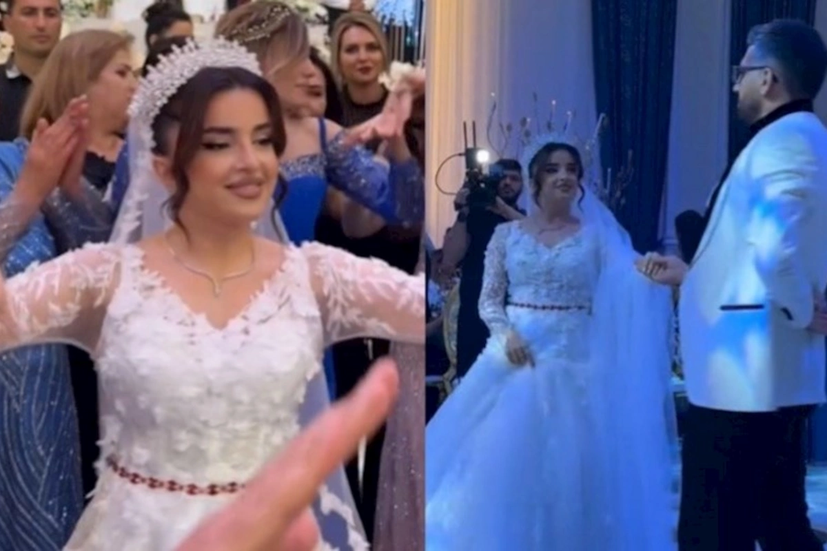 Kamilə Nəbiyevanın toyundan VİDEO