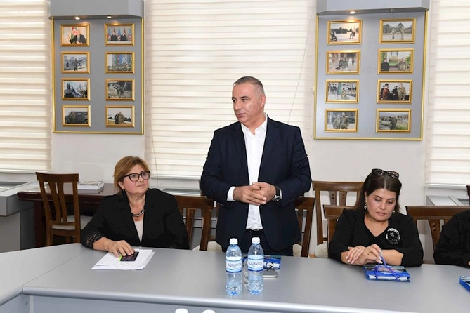“Çin çıxan yuxular” sənədli filminin təqdimatı keçirilib — FOTOLAR