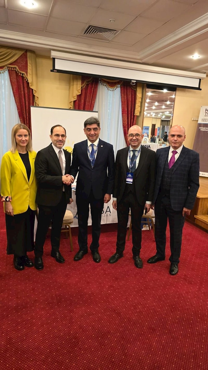 Moskva şəhərində Beynəlxalq Sağlamlıq Turizmi sərgisi keçrilib — FOTOLAR