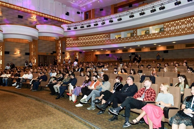 XV Bakı Beynəlxalq Film Festivalının açılış mərasimi baş tutub — FOTOLAR XV Bakı Beynəlxalq Film Festivalının açılış mərasimi baş tutub — FOTOLAR