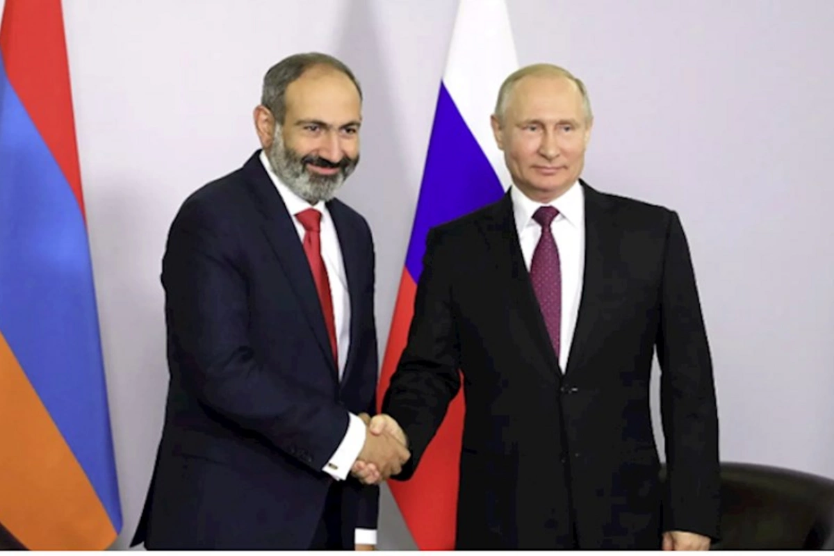 Paşinyan Putinin ad gününü təbrik etdi — YENİLƏNDİ