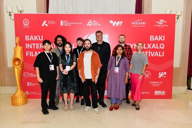 XV Bakı Beynəlxalq Film Festivalının açılış mərasimi baş tutub — FOTOLAR XV Bakı Beynəlxalq Film Festivalının açılış mərasimi baş tutub — FOTOLAR