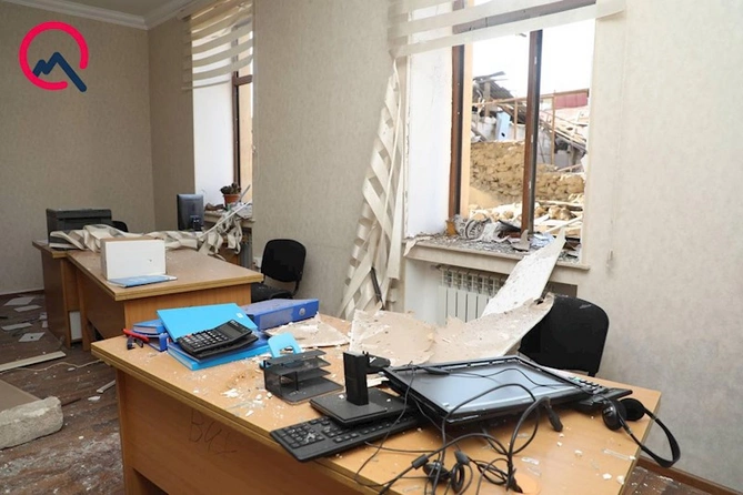 Bakıda güclü partlayış — Yaralıların sayı artdı (FOTOLAR) Bakıda güclü partlayış — Yaralıların sayı artdı (FOTOLAR)