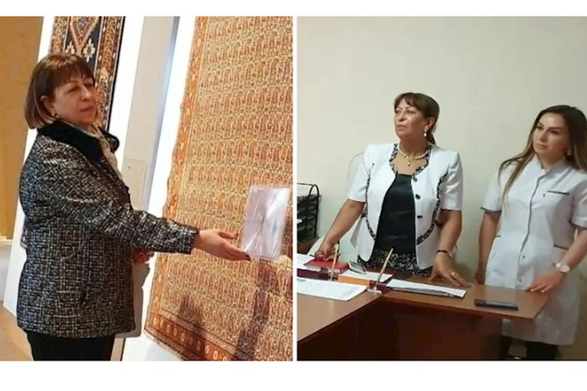 İcra başçısının bacısının 10 min manat vergi borcu var — FOTOLAR