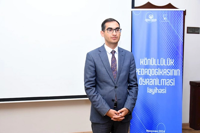 “Könüllülük pedaqogikasının öyrənilməsi” layihəsi çərçivəsində növbəti seminar keçirilib —FOTOLAR