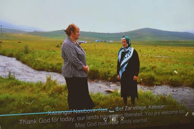 “Çin çıxan yuxular” sənədli filminin təqdimatı keçirilib — FOTOLAR