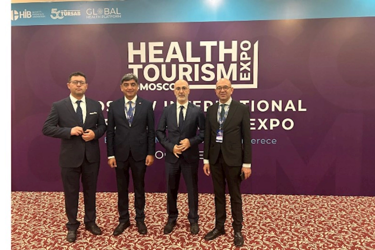 Moskva şəhərində Beynəlxalq Sağlamlıq Turizmi sərgisi keçrilib — FOTOLAR