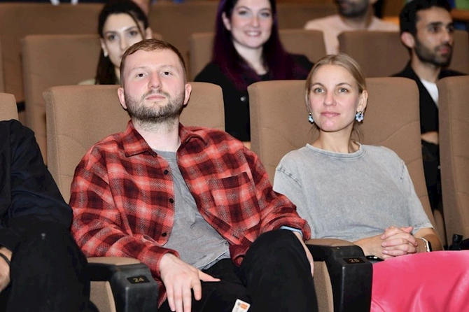 XV Bakı Beynəlxalq Film Festivalının açılış mərasimi baş tutub — FOTOLAR XV Bakı Beynəlxalq Film Festivalının açılış mərasimi baş tutub — FOTOLAR