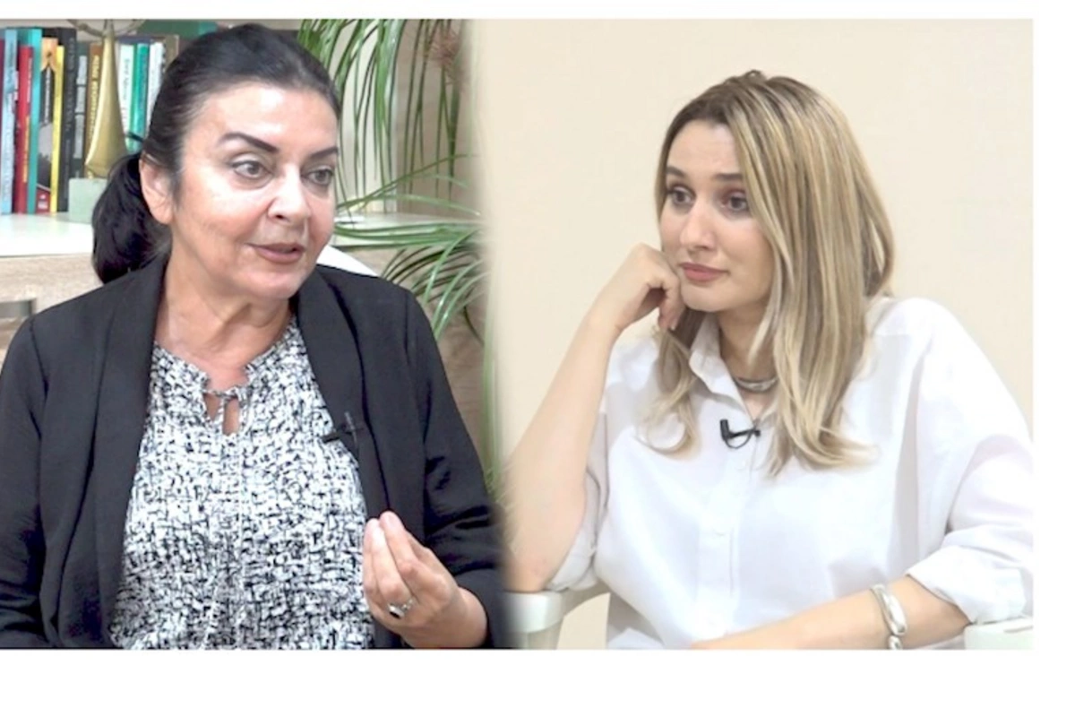 İstəmirəm küçədə kimsə mənə baxsın — Həmidə Ömərova ilə səmimi söhbət ( VİDEO)