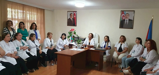 İcra başçısının bacısının 10 min manat vergi borcu var — FOTOLAR