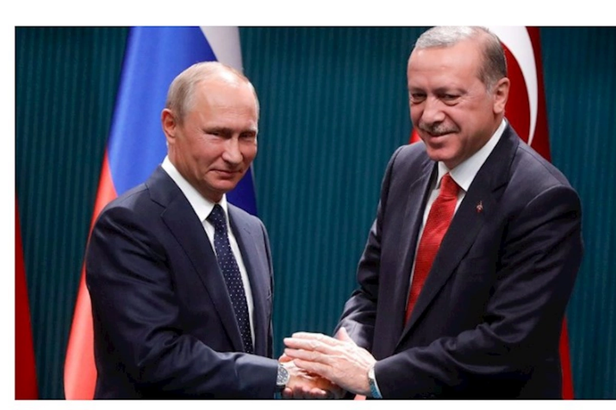 Ərdoğan Putinə zəng edib