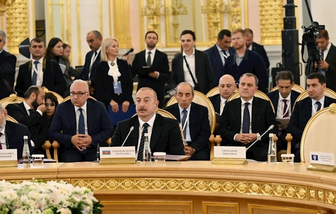 Prezident MDB Dövlət Başçıları Şurasının geniş tərkibdə iclasında iştirak edib — YENİLƏNDİ (FOTOLAR) Prezident MDB Dövlət Başçıları Şurasının geniş tərkibdə iclasında iştirak edib — YENİLƏNDİ (FOTOLAR)