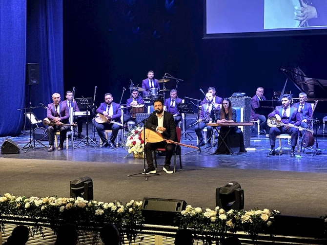 Gəncə və gəncəlilər layihəsində Şahnaz Haşımovanın yaradıcılıq gecəsi baş tutub — FOTOLAR