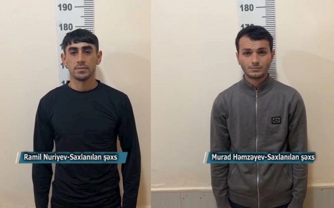 Polis Beyləqanda əməliyyat keçirdi — Saxlanılanlar var (FOTO)