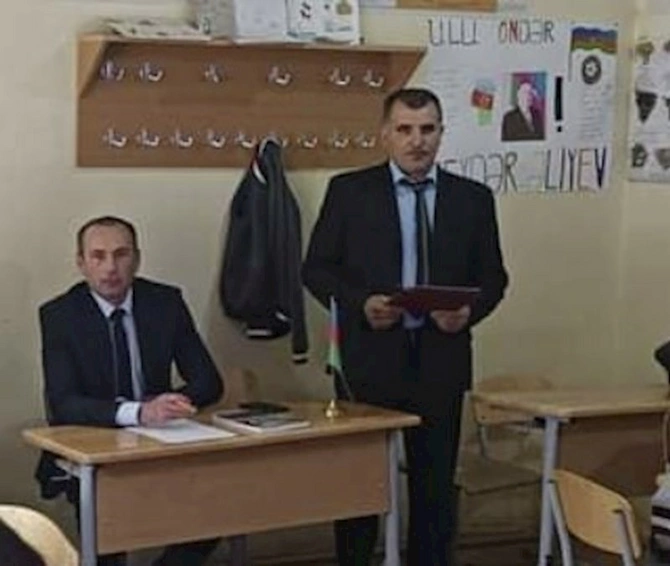 Əqrəb sancmasından ölən müəllimin — FOTOLAR Əqrəb sancmasından ölən müəllimin — FOTOLAR