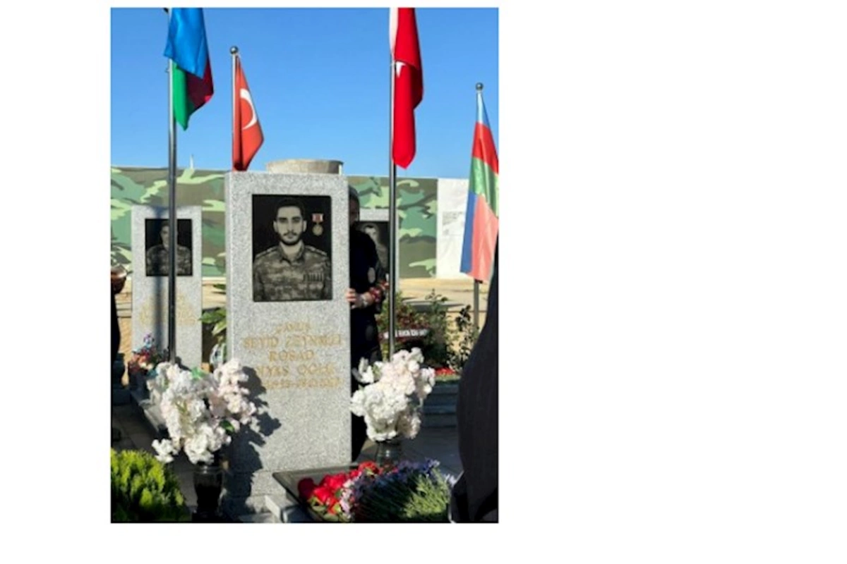 Vətən müharibəsi şəhidi Rəşad Zeynallının anım günü keçrilib — FOTOLAR