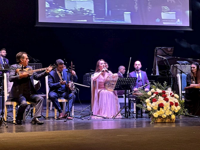 Gəncə və gəncəlilər layihəsində Şahnaz Haşımovanın yaradıcılıq gecəsi baş tutub — FOTOLAR