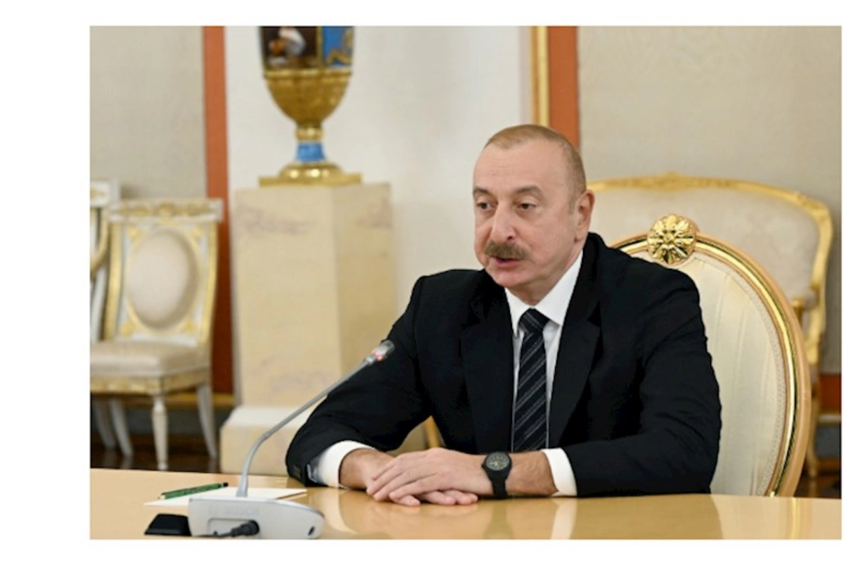 İlham Əliyev: Azərbaycan ilə Rusiya arasında ikitərəfli münasibətlərin dinamikası kifayət qədər nəzərə çarpır
